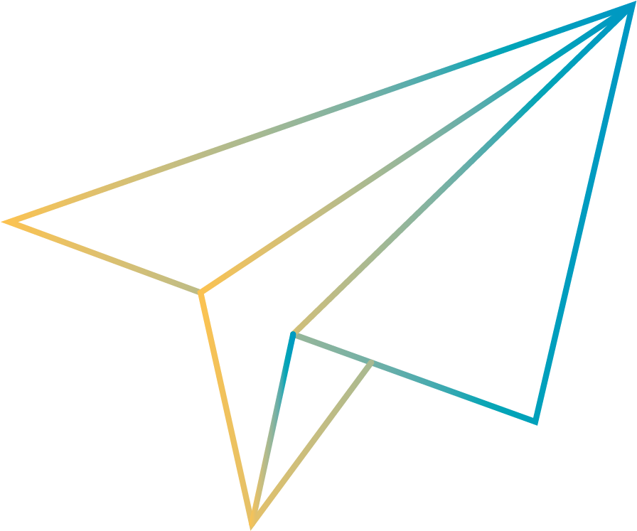 Papierflieger_Farbverlauf